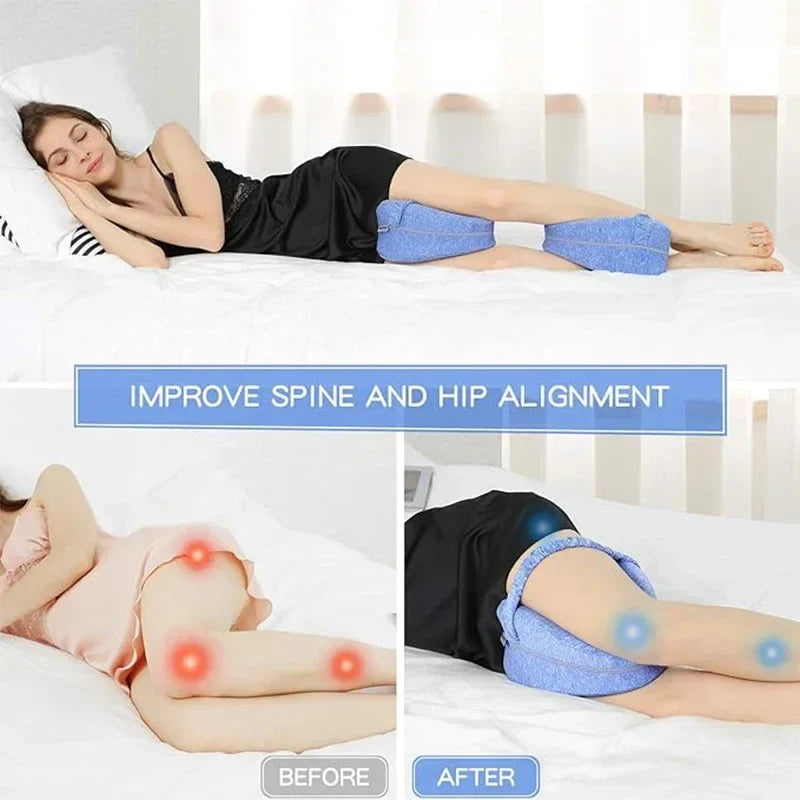 Maternity Ergonomic Leg Support Pillow