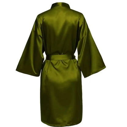 Personalized Satin Bridesmaid Robe