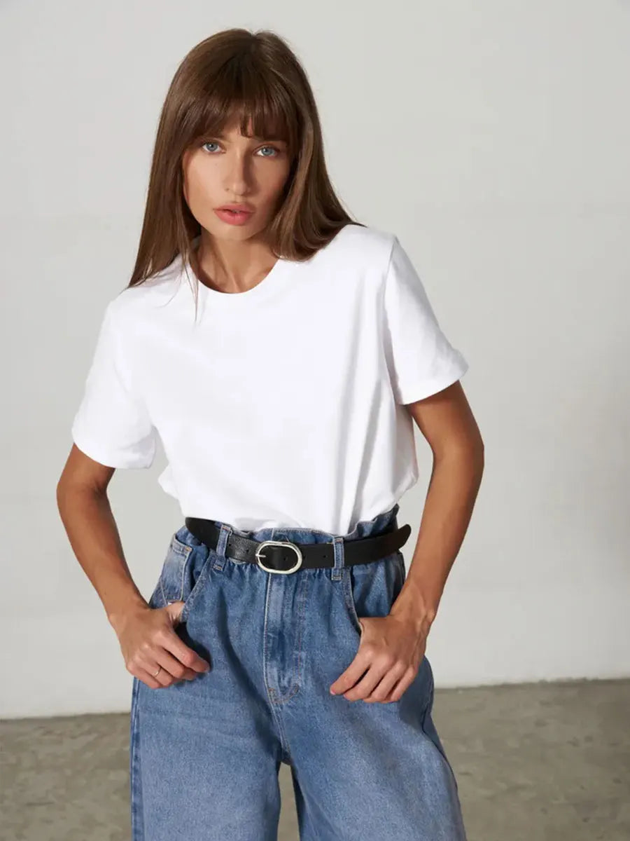 Everyday 100% Cotton Broadcloth Top