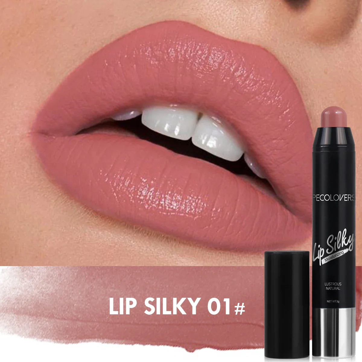 Matte Lipstick Pencil Waterproof
