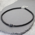 Noter Constellation Onyx Necklace