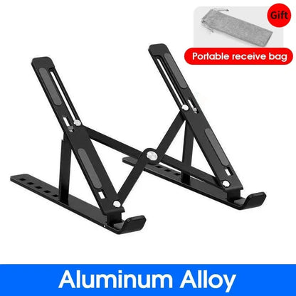 Foldable Aluminum Laptop Stand