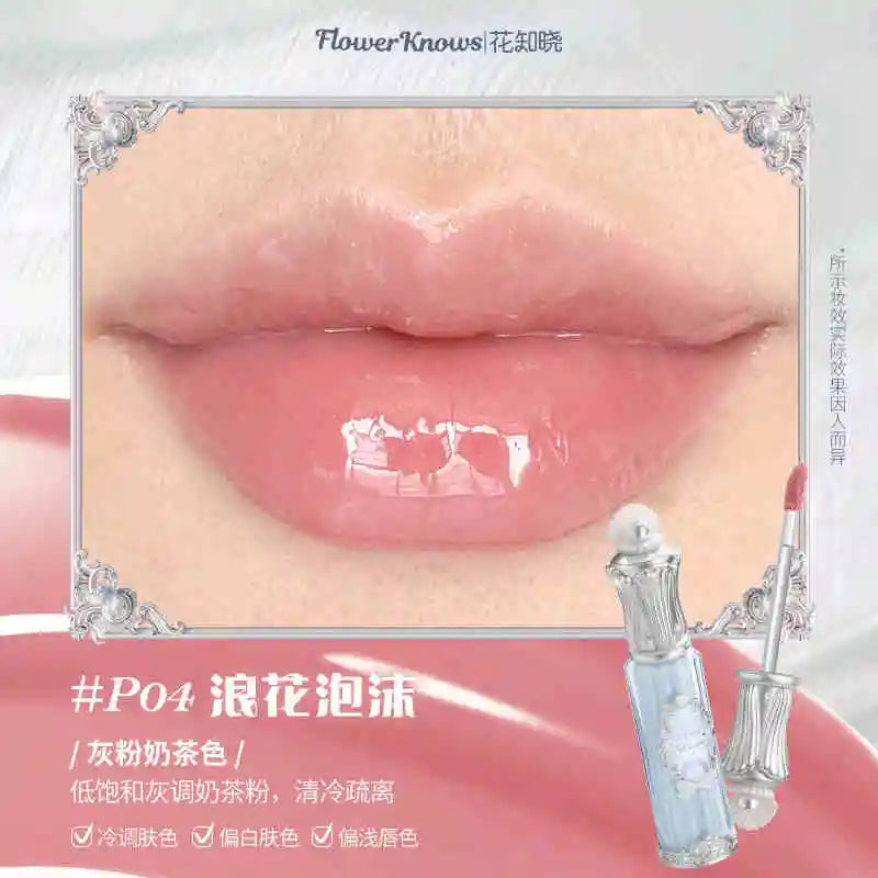 Velvet Cloud Lip Cream Gloss
