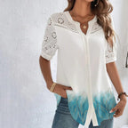 Elegant Lace Women’s Blouse