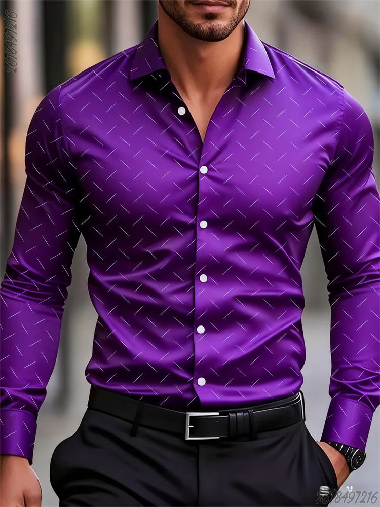 Printed Casual Button Shirt