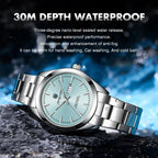 PAAZOMU Business Steel Quartz Watch