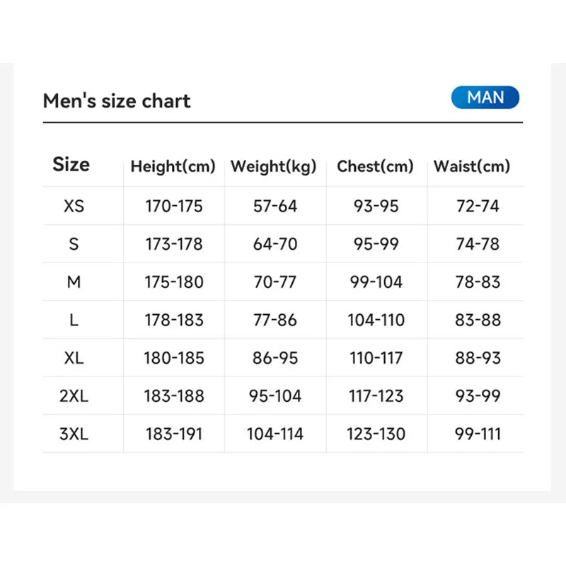 Two-Piece Split Wetsuit Set