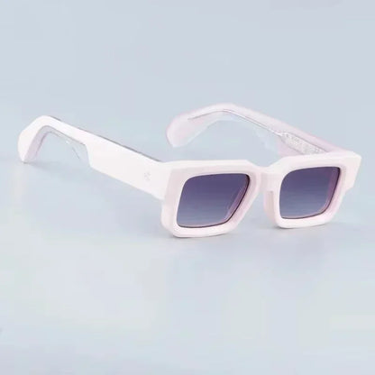 Square Acetate Designer Sunglasses