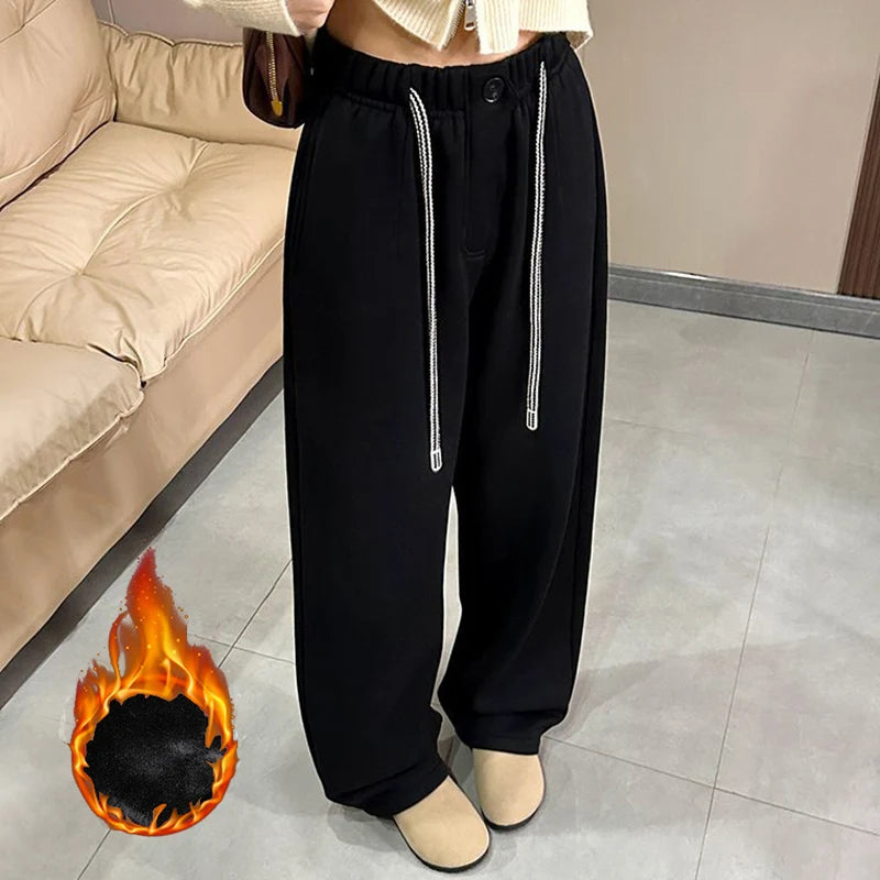 Winter Women’s Baggy Fleece Pants