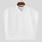 INCERUN Loose Crop Tank Top