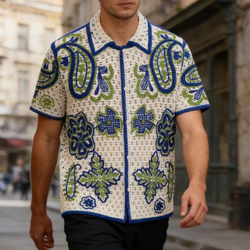 Floral Casual Summer Shirt