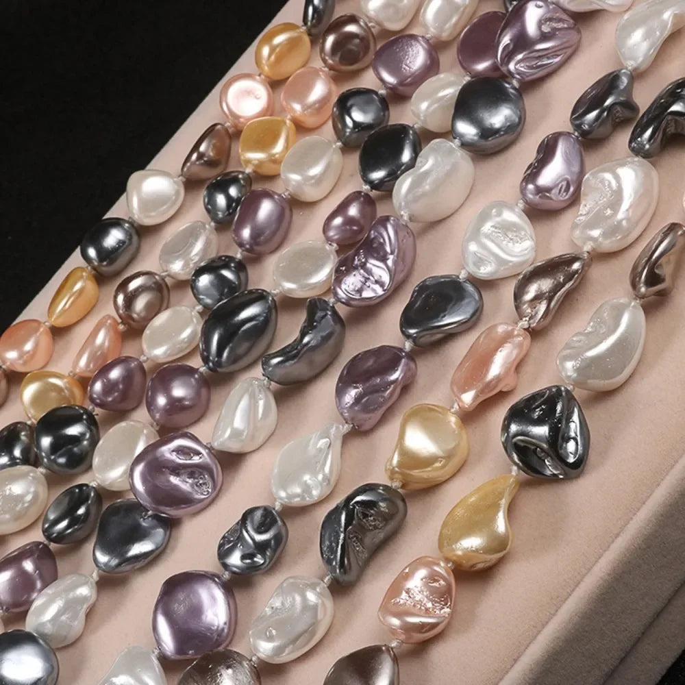 Baroque Pearl Clavicle Necklace