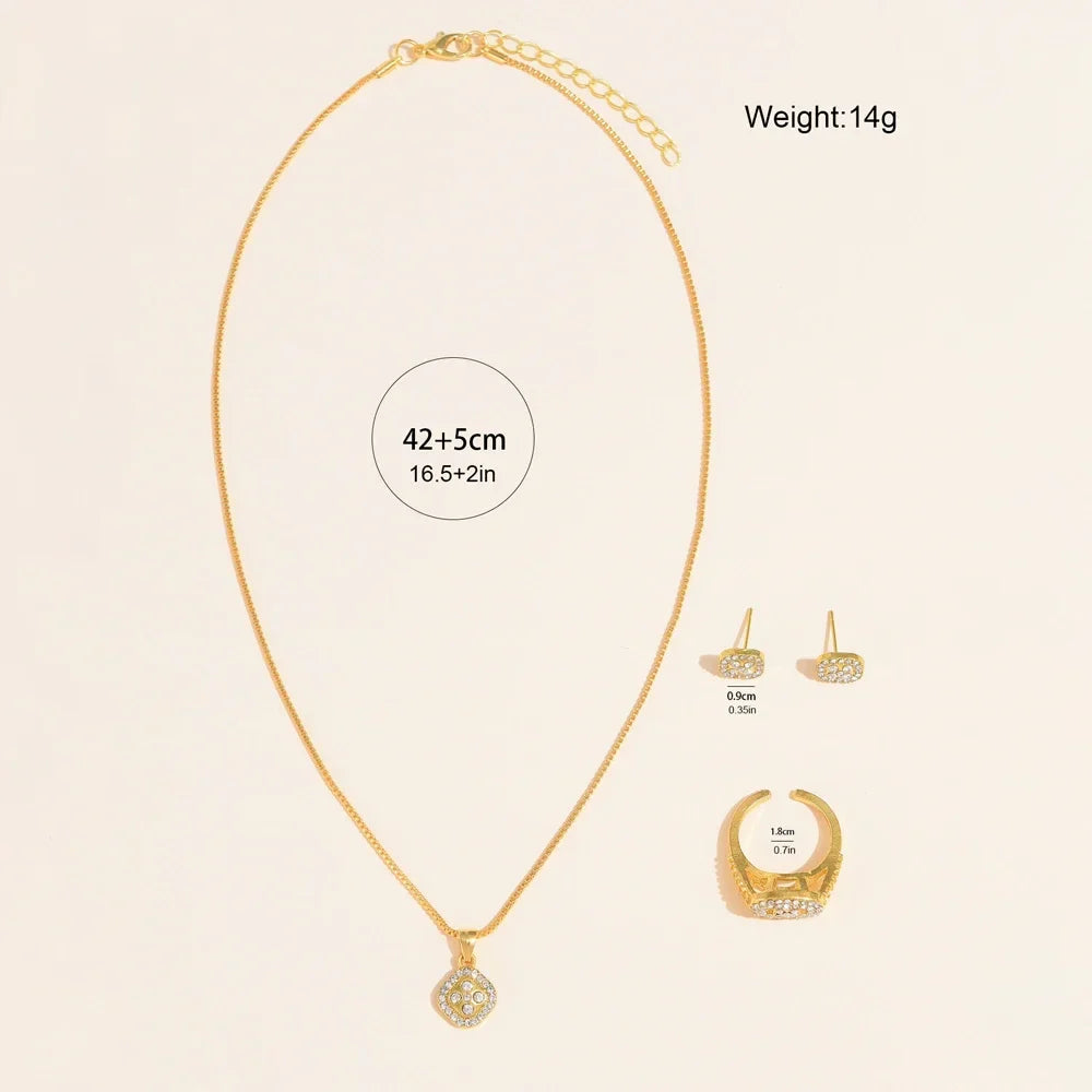 Luxury Gold Women Watch