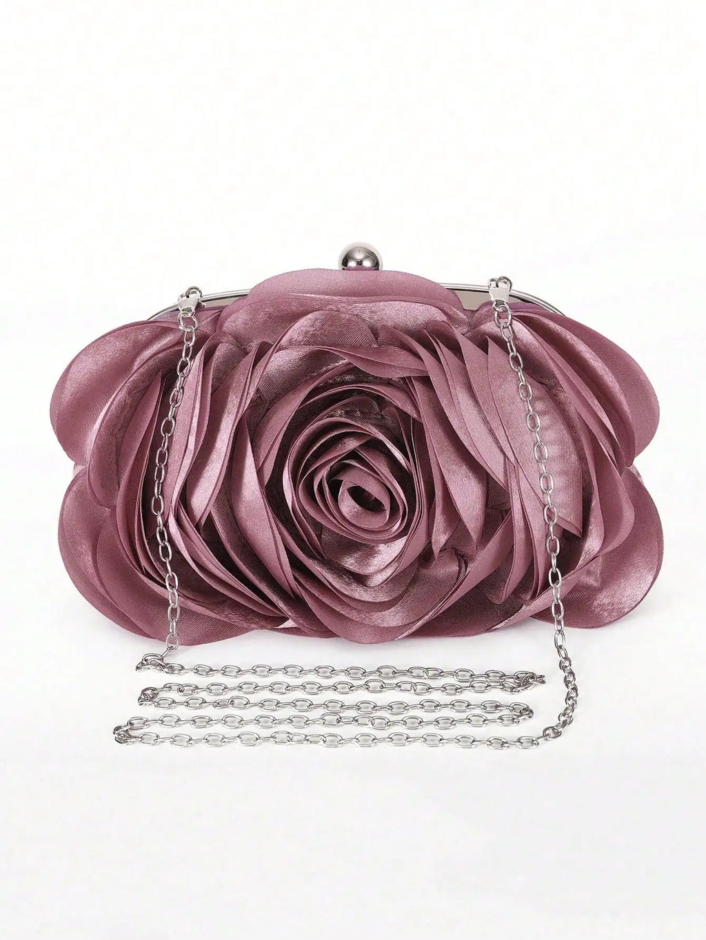 Floral Evening Clutch Bag