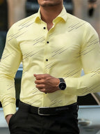 Men's Printed Casual Shirt