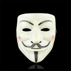 Guy Fawkes Style Novelty Mask