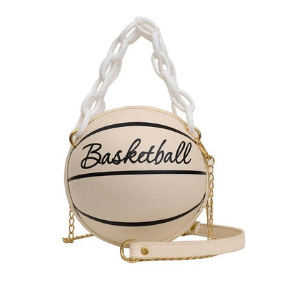 Fashion Chain Basketball Bag