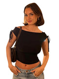 Sleeveless Casual Slim Tee