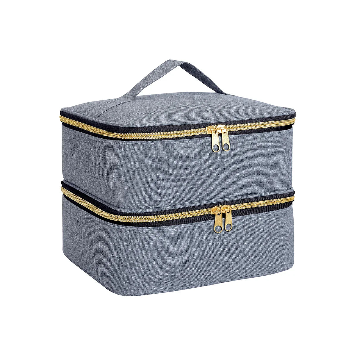 Double Layer Cosmetic Organizer Bag