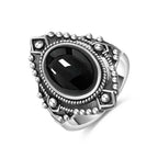Intgem Labradorite Moonstone Ring