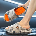Men's Printed Summer Slides