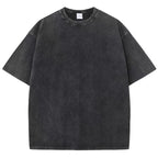 Knit Solid Crew Neck True-To-Size Fit T-Shirt