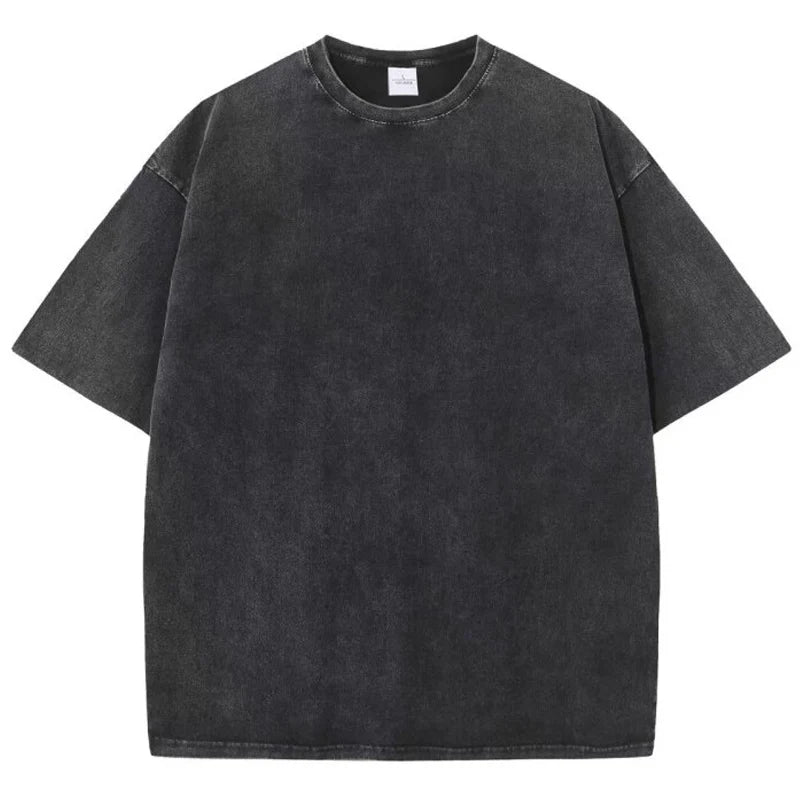 Knit Solid Crew Neck True-To-Size Fit T-Shirt