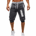 Elastic Waist Jogging Shorts