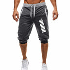 Elastic Waist Jogging Shorts