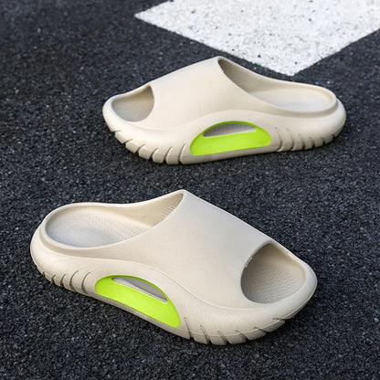 Summer Men's Platform Slippers