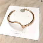 Geometric Link Reminder Bracelet
