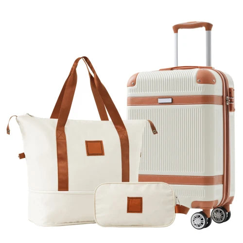 3-Piece Spinner Suitcase Set