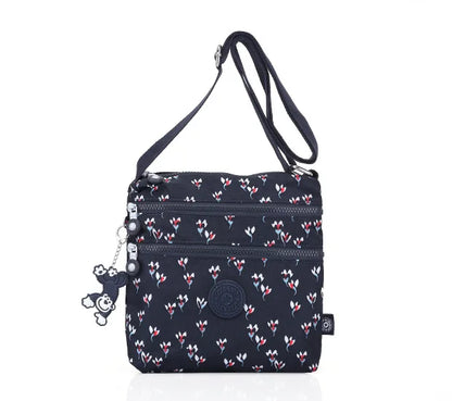 Nylon Shoulder Crossbody Bag