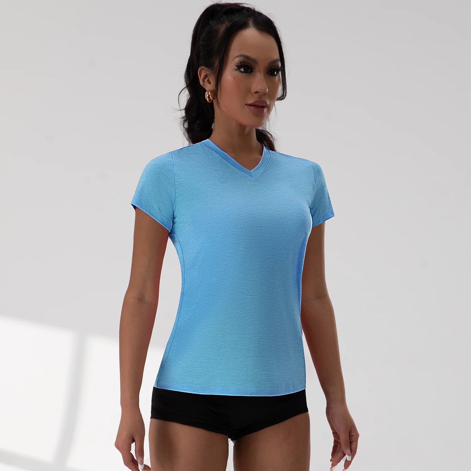 Broadcloth Short Sleeve True-To-Size Fit T-Shirt