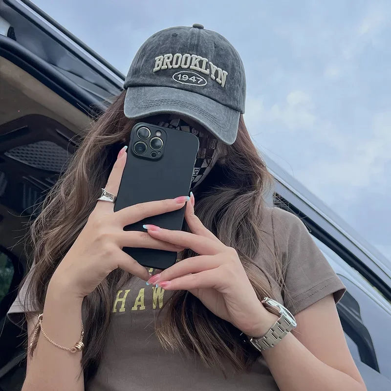 Brooklyn Alphabet Baseball Cap