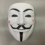 Guy Fawkes Style Novelty Mask