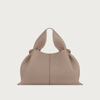 Pleated Leather Crossbody Bag
