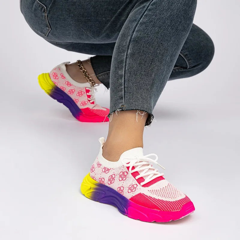 Women’s Fashion Sneakers – Comfortable Athletic Training Shoes