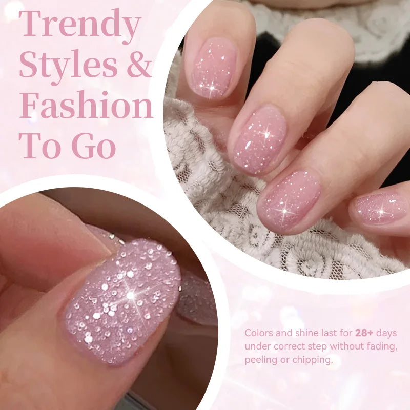 BORN PRETTY Reflective Glitter Gel