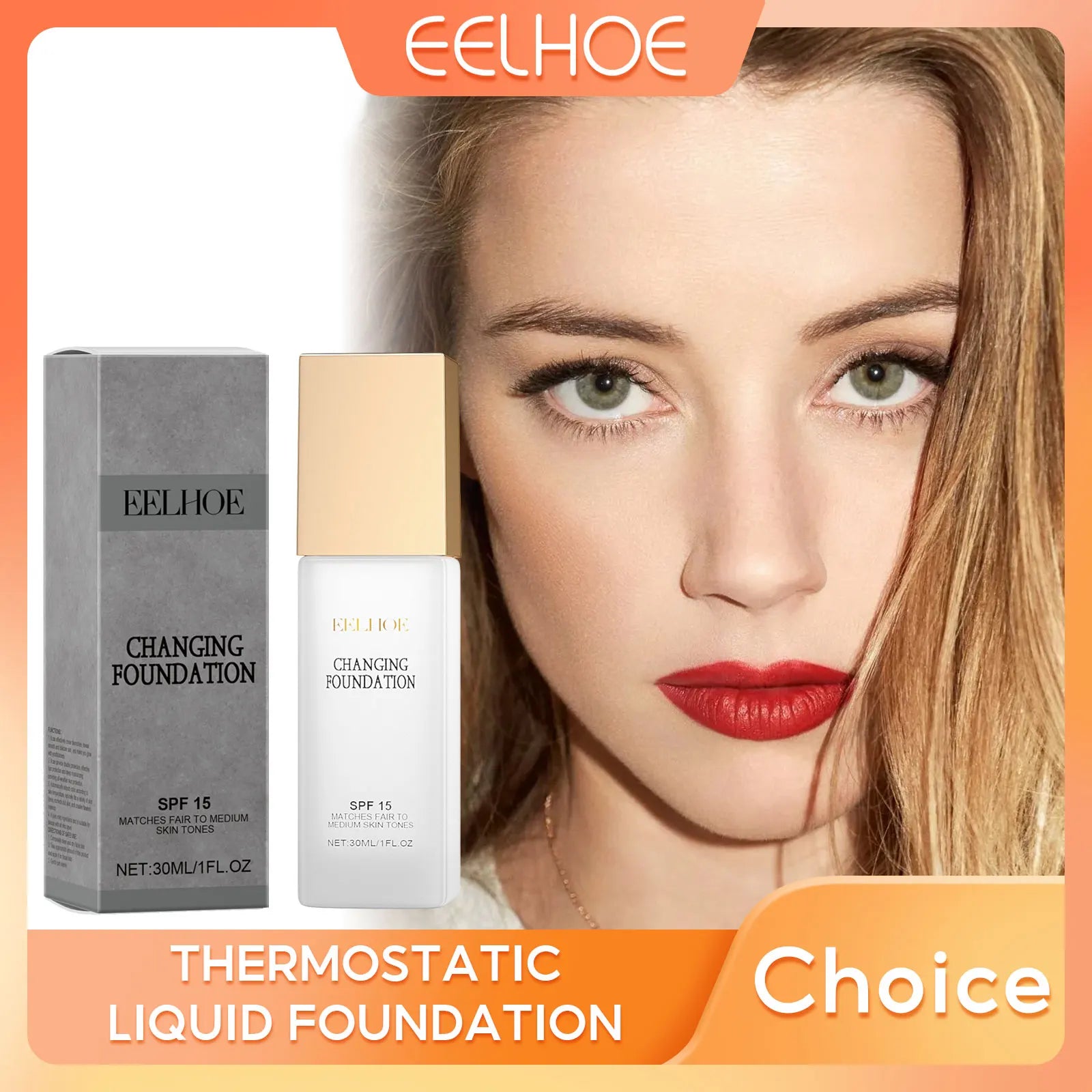 Colour Changing SPF 15 Foundation
