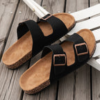 Buckle Strap Beach Sandals