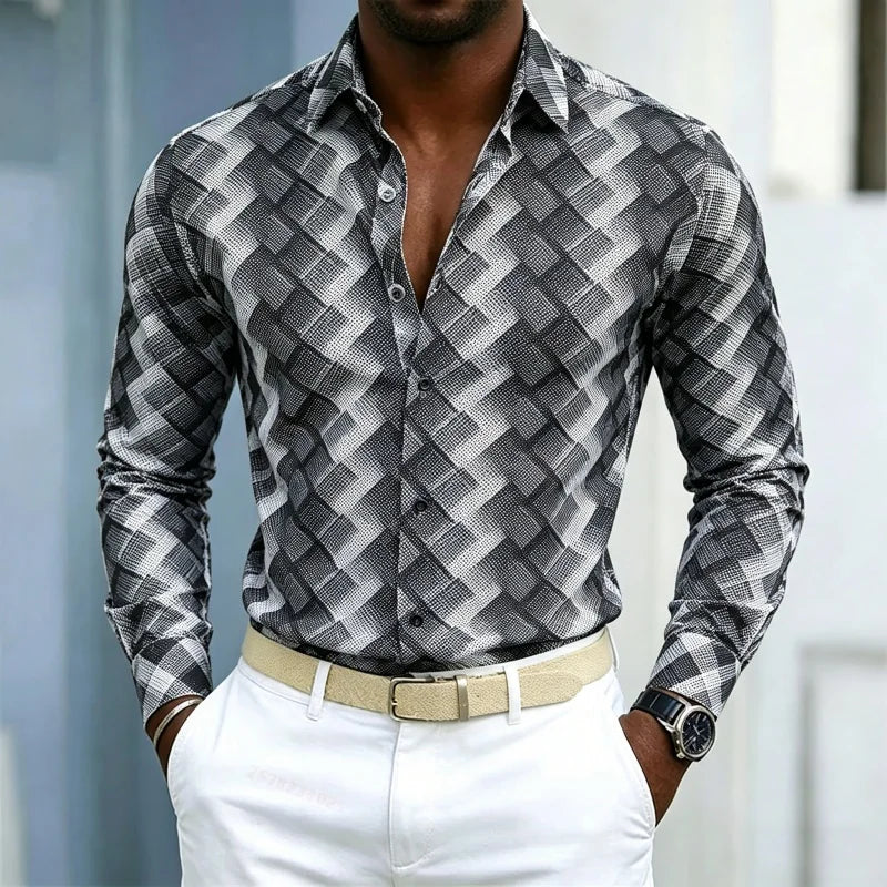 Smart Stretch Casual Shirt