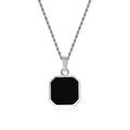 Initials Letter Pendant Necklace