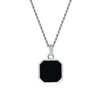Initials Letter Pendant Necklace