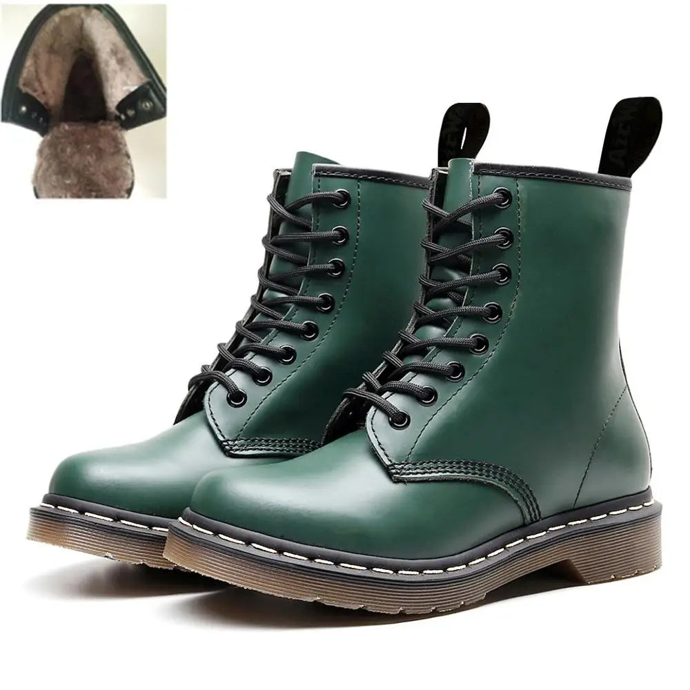 Platform Ankle Boots