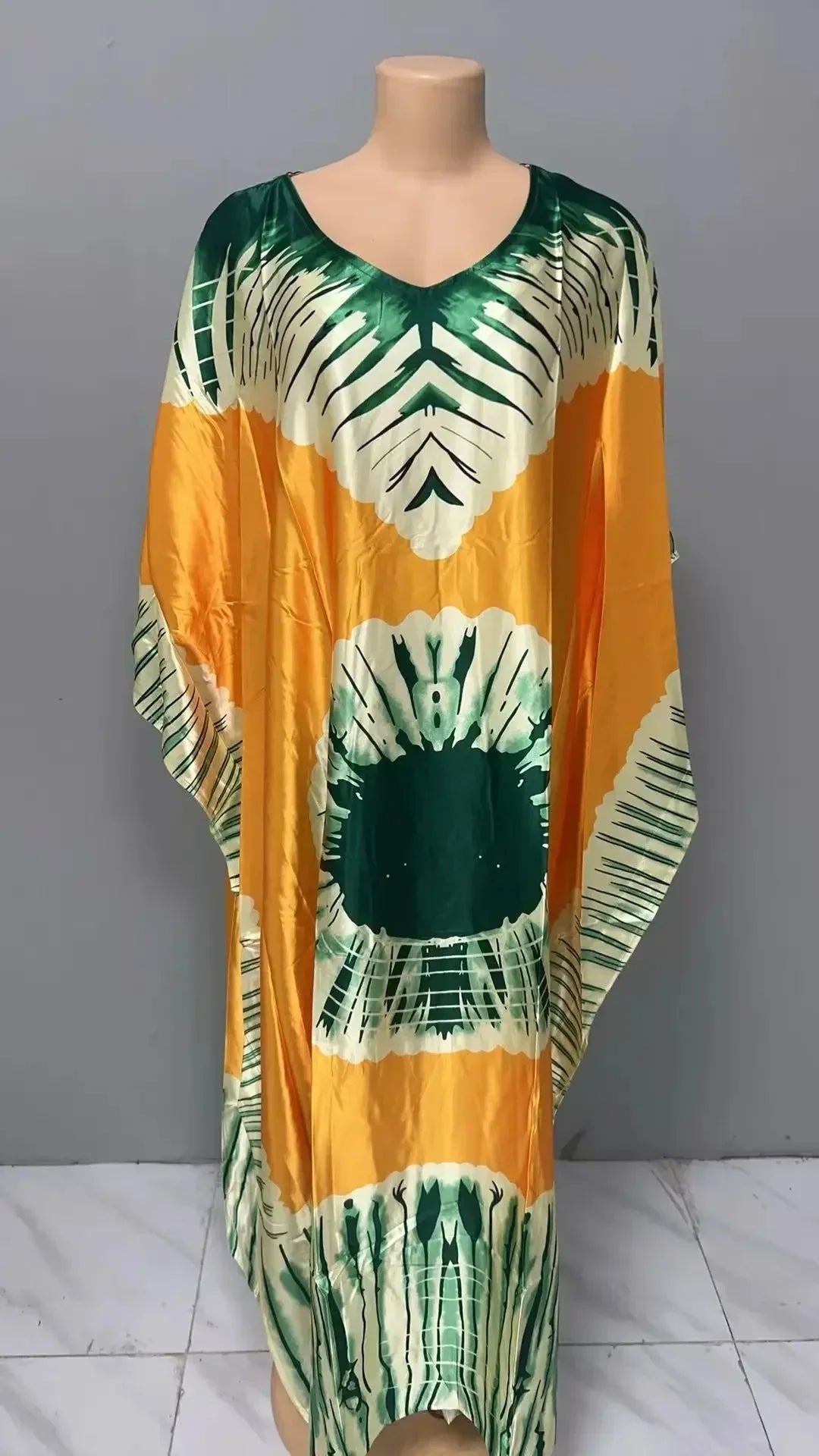 Loose Waist Long Dress