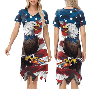 American Flag Party Outfit