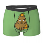 Boxer Underpants Shorts Cute Capybara