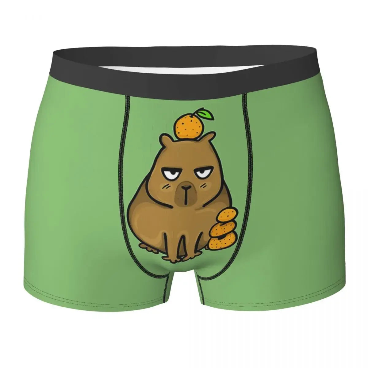 Boxer Underpants Shorts Cute Capybara