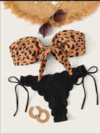 Women's Lace-Up Bikini